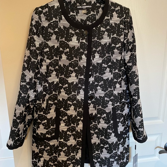 Karl Lagerfeld jacket 12 NWT - Picture 1 of 5